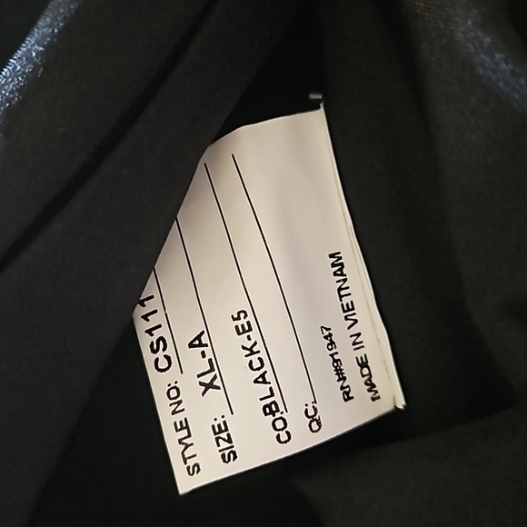 *NWT* Cynthia & Sahar Pleated Wrap Ruffled Asymmetrical Satin Dress - Picture 15 of 16